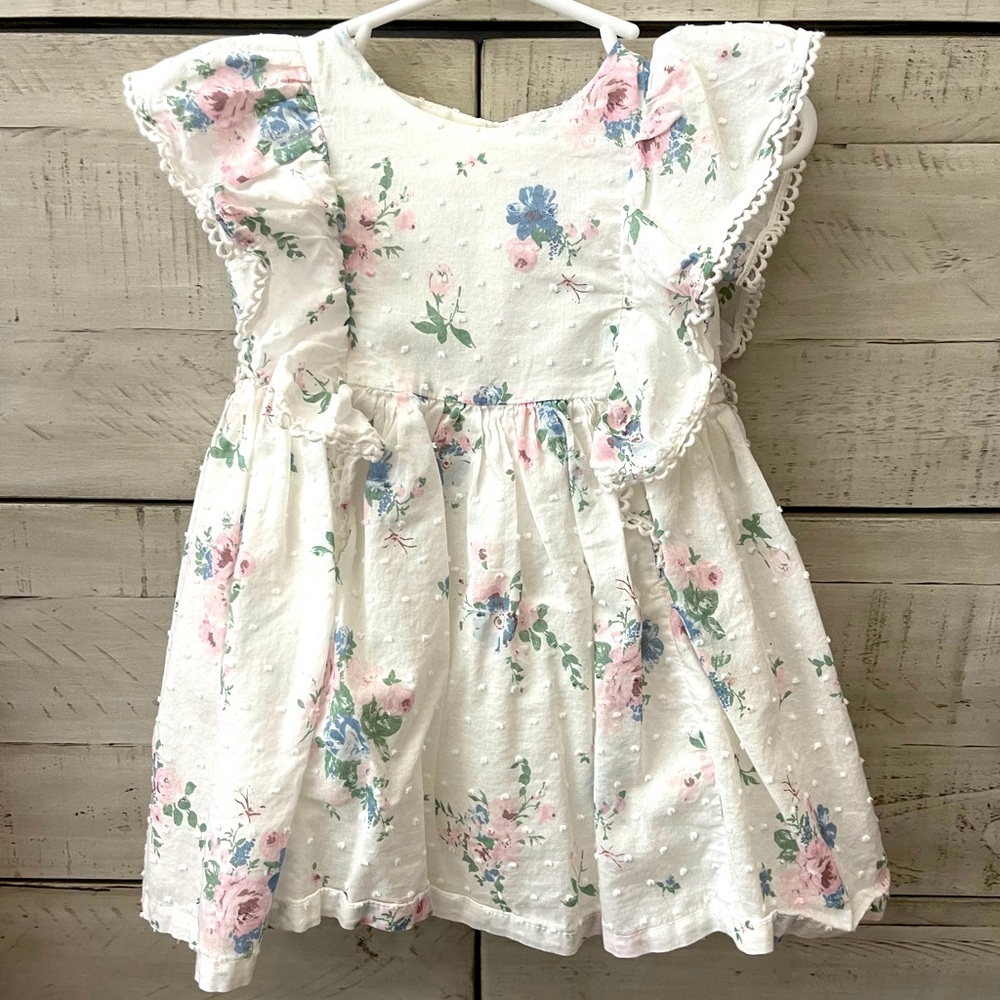 Floral Dress for Little Girl